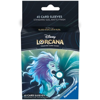 Disney Lorcana Trading Card Game: Aufstieg der Flutgestalten - Kartenhüllen Sisu