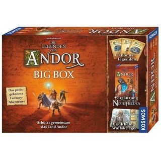 Kosmos Spiel, Die Legenden von Andor - Big Box