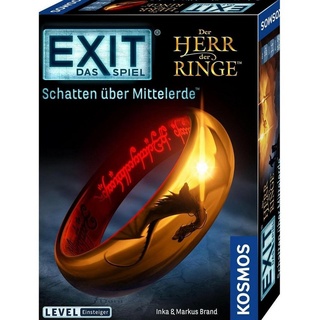 KOSMOS Verlag Spiel, Familienspiel EXIT - Das Spiel: Der Herr der Ringe: Schatten über..., Rätselspiel bunt