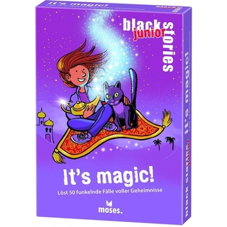 Moses black stories junior It ́s magic (Deutsch)