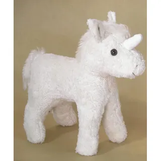 Kallisto Stofftiere 83 Kuschel-Einhorn aus Bio-Baumwolle, Stofftiere