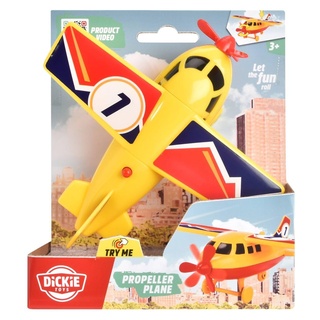 Dickie Toys Propeller Plane, 2-sort.