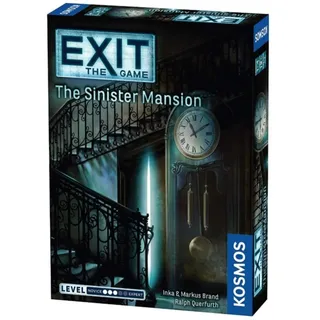 Thames & Kosmos EXIT: The Sinister Mansion, Brettspiel, Strategie, 12 Jahr(e), 60 min, Familienspiel