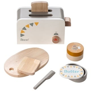 howa Kinder-Toaster, (7-tlg), aus Holz