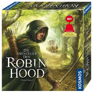 Kosmos Spiel, Die Abenteuer des Robin Hood bunt