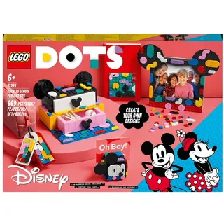 LEGO DOTS 41964 Micky & Minnie Kreativbox zum Schulanfang