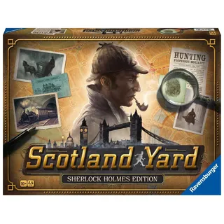 Ravensburger Spiel Ravensburger 27344 Scotland Yard: Sherlock Holmes Edition - Das...