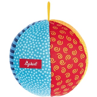 sigikid Ball mit Rassel Soft-Aktiv 11 cm