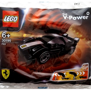LEGO Ferrari Shell V-Power 30195 Ferrari FXX mit Rückziehmotor