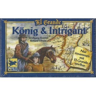 EL Grande - König & Intrigant (Erweiterung), nur zusammen mit EL Grande spielbar