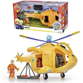 SIMBA Spielzeug-Feuerwehr Helikopter Feuerwehrmann Sam Junior Wallaby II Figur 109252576