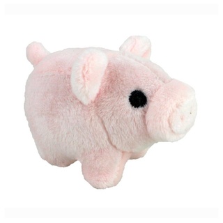 K-Toys Kuscheltier Schwein Glücksschweinchen, Plüsch rosa ca. 7 cm -Mitgebsel (1-St) rosa