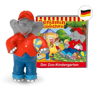 tonies Hörfiguren für Toniebox, Benjamin Blümchen – Der Zoo-Kindergarten, Hörspiel für Kinder ab 3 Jahren, Spielzeit ca. 43 Minuten