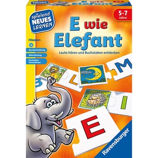 Ravensburger Legespiel "E wie Elefant" - ab 5 Jahren