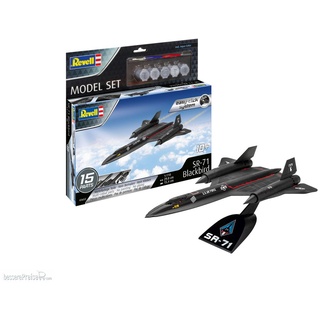 Revell 63652 - Model Set Lockheed SR-71 Blackbird easy-click-system