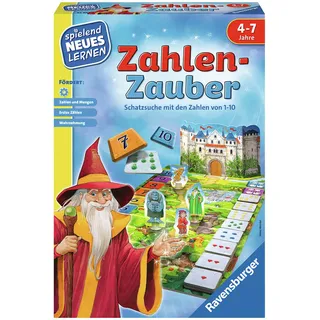 Ravensburger Lernspiel "Zahlen-Zauber" - ab 4 Jahren