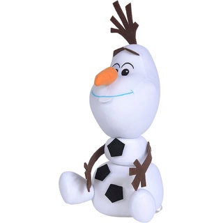 Simba 6315877559 - Disney Frozen II Klett Olaf, 30cm Plüschfigur, kann zerlegt und lustig wieder zusammengebaut werden, Schneemann, die Eiskönigin