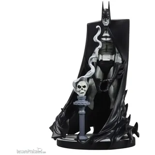 DC Direct MCF30223 - DC Direct Resin Statue 1/10 Batman Black & White by Bill Sienkiewicz 20 cm