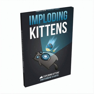 Asmodee Exploding Kittens - Imploding Kittens 1.Erweiterung (DE)