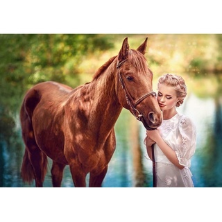 Castorland C-104390-2 Beauty and Gentleness 1000 Teile Puzzle, Bunt