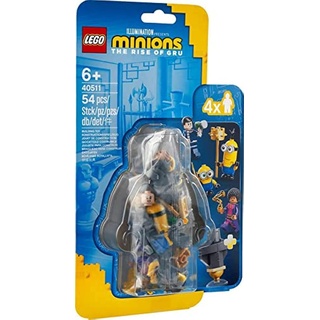 LEGO Minions Kung Fu Training Minifigur Blister Pack Set 40511