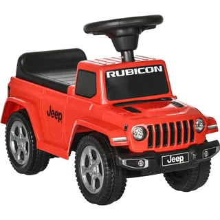 AIYAPLAY Rutschauto Big Bobby Car Kinderfahrzeug mit Hupe Stauraum Kippschutz Scheinwerfer ab 18 Monaten 63,5 x 29 x 42 cm für drinnen & draußen   Aosom.de