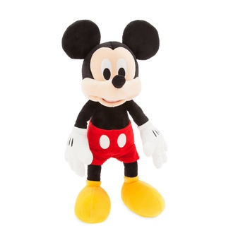 Disney Store Micky Maus Offizielles mittelgroßes Kuscheltier für Kinder, 45 cm, Kuscheltier mit Stickereien und weicher Oberfläche, geeignet ab 12 Monaten