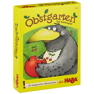 HABA 4713 - Obstgarten - das Kartenspiel