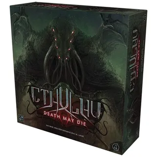 CMON, Cthulhu: Death May Die – Staffel 1, Grundspiel, Expertenspiel, Dungeon Crawler, 1-5 Spieler, Ab 12+ Jahren, 90+ Minuten, Deutsch