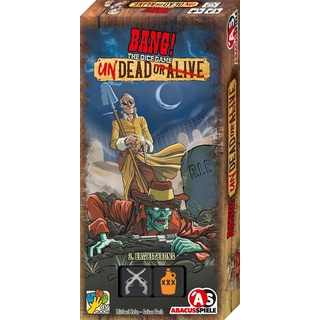 ABACUSSPIELE - BANG! The Dice Game 2. Erweiterung - Undead or Alive