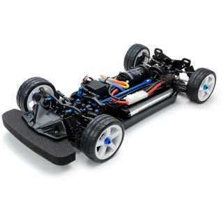 Tamiya 58720 1:10 RC TT-02 Type SRX Chassis Kit - ferngesteuertes Auto, RC Chassis, Modellbau, Bausatz zum Zusammenbauen, Hobby, Basteln