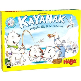HABA Sales GmbH & Co.KG - Kayanak - Angeln, Eis & Abenteuer (Spiel)