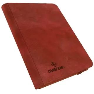 Gamegenic GGS31018ML Prime Album (8-Pocket), Red