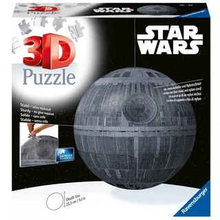 3D Star Wars Death Star 540p 3D Puzzle