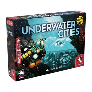 Pegasus Spiele Spiel, Underwater Cities - Empfohlen Kennerspiel 2020 - deutsch