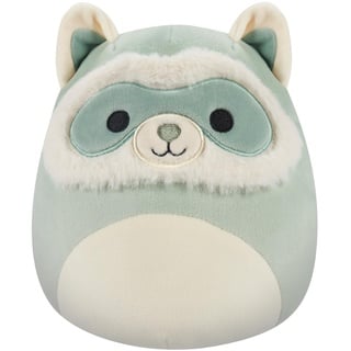 Squishmallows SQCR05403 - Hemkey das Frettchen 19 cm, offizielles Jazwares Plüsch, superweiches Kuscheltier