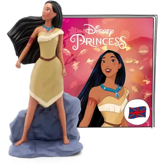 tonies Pocahontas Hörfigur - Disney Pocahontas Hörbücher für Kinder in ENGLISCH