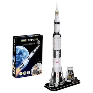 3D Puzzle Apollo 11 Saturn V 00250 1St.