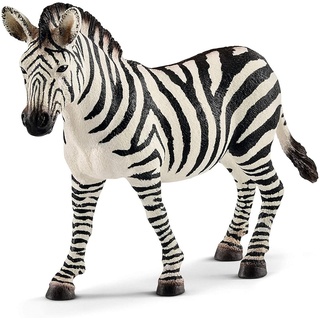 Schleich® Spielfigur Schleich 14810 - Zebra Stute Wild Life Spielfigur