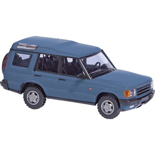 Busch 51904 H0 Land Rover Discovery blau
