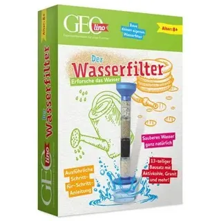 INVENTO 504222 Franzis: GEOlino - Wasserfilter