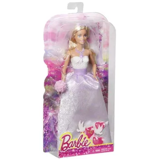 Barbie Mattel DHC35 - Modepuppen, Braut