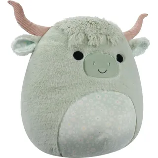 Squishmallows Fuzz A Mallows Iver Highland Cow (40 cm)