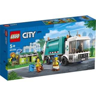 LEGO® Spielbausteine LEGO® City Great Vehicles Müllabfuhr 261 Teile 60386