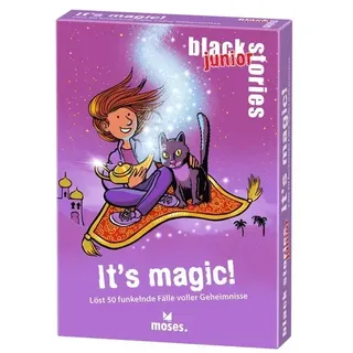 moses. - black stories junior it's magic