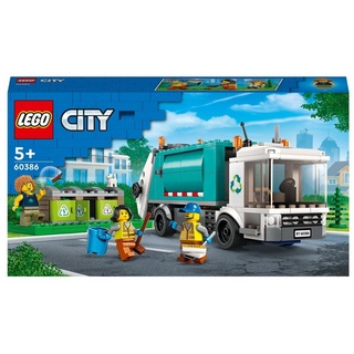 LEGO® Konstruktionsspielsteine LEGO Müllabfuhr