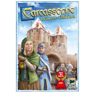 HIGD0506 - Carcassonne Winter-Edition, Brettspiel, für 2-5 Spieler, ab 7 Jahren (DE-Ausgabe)