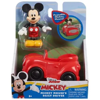 Mickey Mouse On The Move Vehicle Asst. - Spielwaren