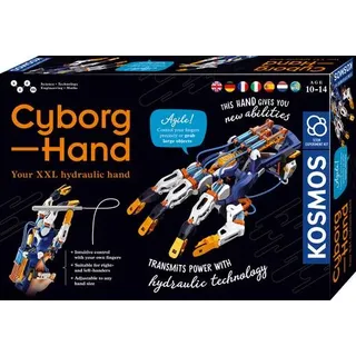 Kosmos Cyborg-Hand, Technik-Bausatz, Ingenieurswesen, 10 Jahr(e), Mehrfarbig