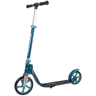 Hudora Cityroller BigWheel® 215 Scooter, einklappbarer, höhenverstellbarer Tret-Roller blau